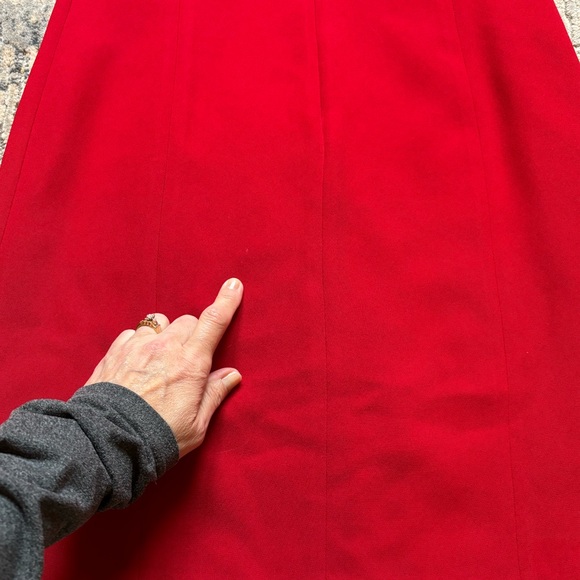 Red collectibles by Petite Sophisticate sheath dress size 2P - Picture 7 of 12